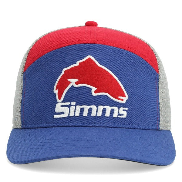 Simms 7-Panel Fly Fishing Trucker Hat