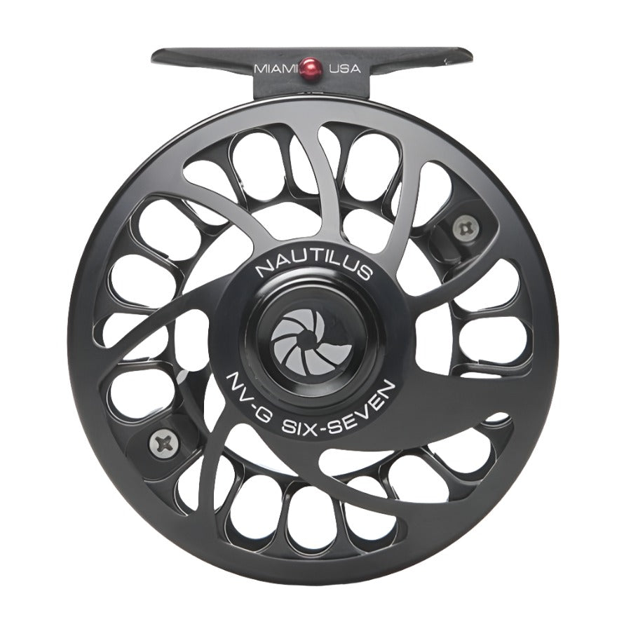 black nvg fly reel Nautilus NV-G Bear's Den Fishing Co while the sealed drag system provides consistent stopping power against hardrunning fish Nautilus Fly Reels | Trident