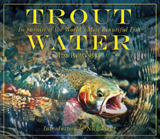 Trout Water: In Pursuit of the World's Most Beautiful Fish by Jim Rowinski