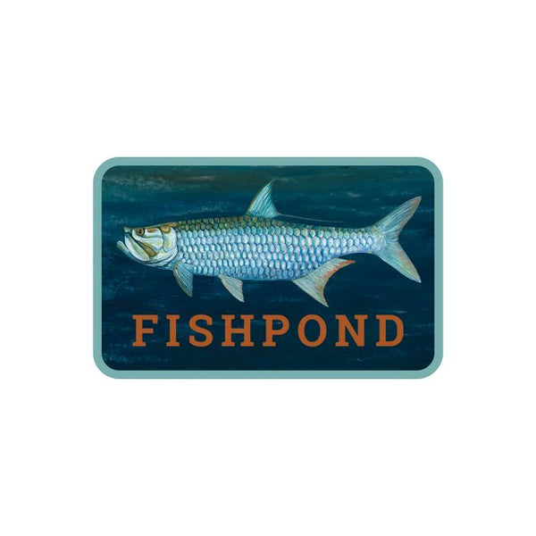 Fishpond Silver King Sticker
