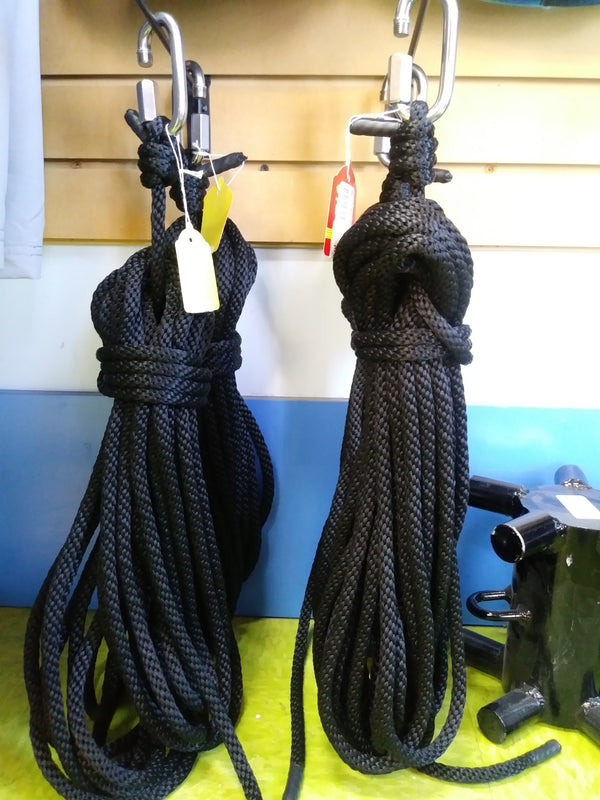 Anchor Rope with Locking Carabiner