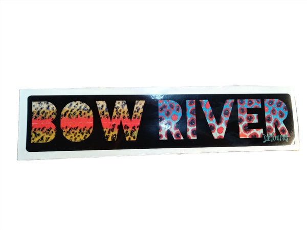 DeYoung Bow River Decal