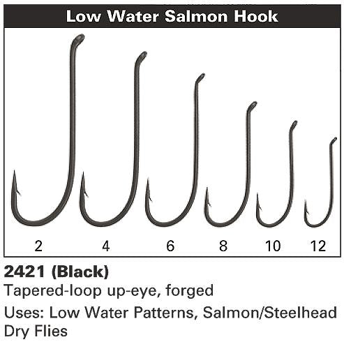 Daiichi 2421 - Multi-Use Salmon/Steelhead Hook