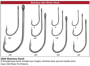 XS533 BLACK TRIPLE THREAT - Saltwater Hooks - Umpqua Feather Merchants
