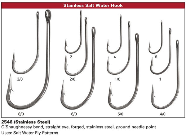 Daiichi 2546 - Saltwater Fly Hook