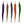 Hareline UV2 Mangum's Variegated Dragon Tail (Clearance)