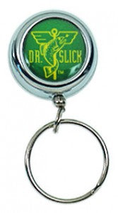 Dr. Slick Clip-On Reel With Silver O-Ring