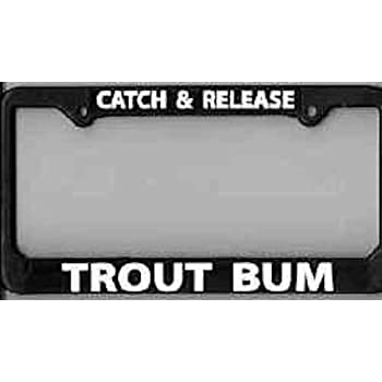 Fly Fishing Licence Plate Holder