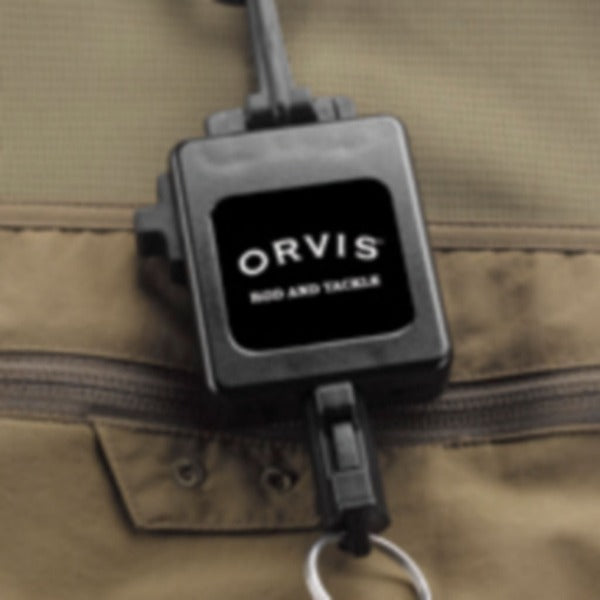 Orvis Gear Keeper Net Retractor – Fish Tales Fly Shop