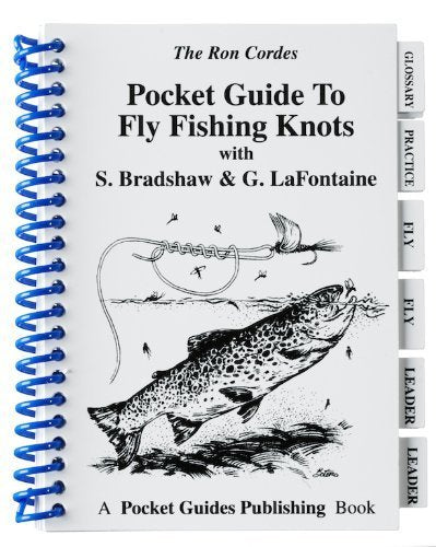 Pocket Guide To Fly Fishing Knots by Ron Cordes – Fish Tales Fly Shop