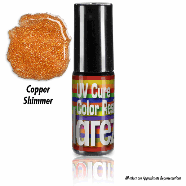 Solarez UV Fly Finish Colors