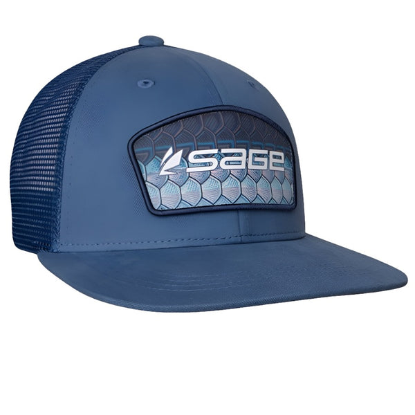 Sage Fish Flank Patch Trucker Hat
