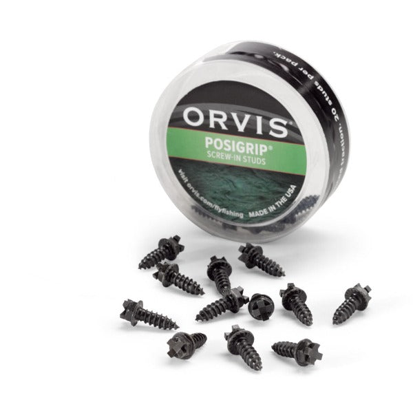 Orvis PosiGrip Screw-In Studs 24-Pack
