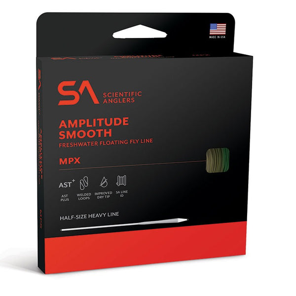 SA Amplitude Smooth MPX Floating Fly Line