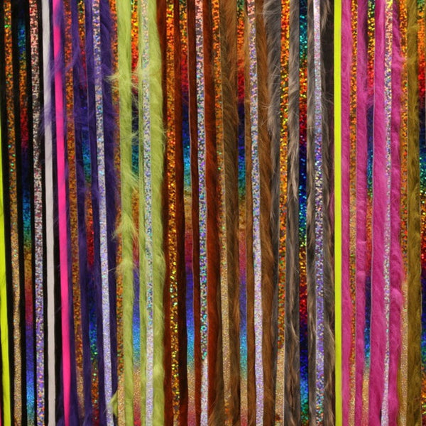 Hareline Bling Rabbit Strips