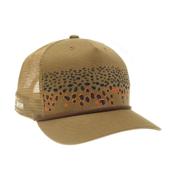 Rep Your Water Brown Trout Skin 2.0 5-Panel Hat