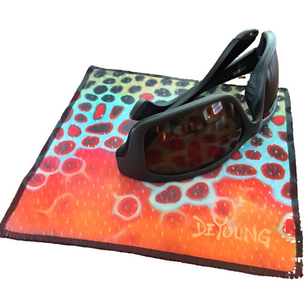 DeYoung Microfiber Lens Cloth