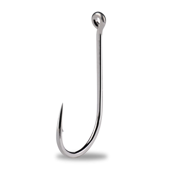 70 Mustad Double Fish Hooks / 7826 Size 4 Nickel Finish for sale online