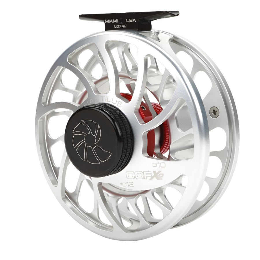 Nautilus CCF-X2 Fly Reel | Saltwater Fly Fishing Reels – Fish