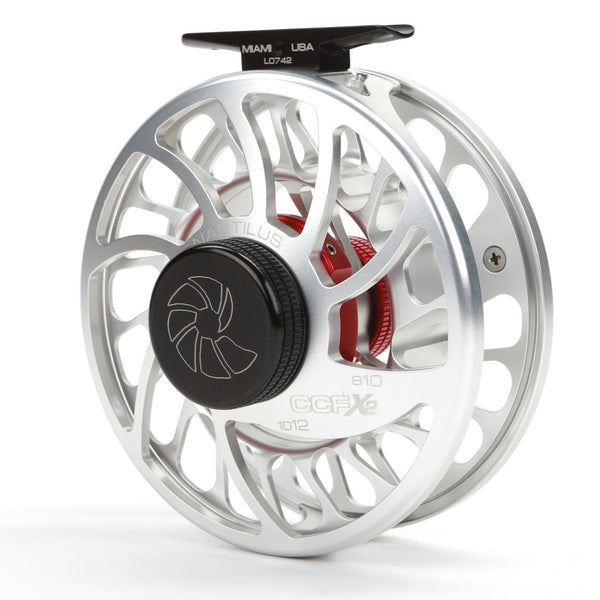Nautilus CCF-X2 Fly Reel – Fish Tales Fly Shop