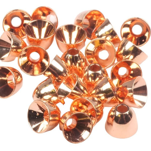Hareline Brass Cone Heads