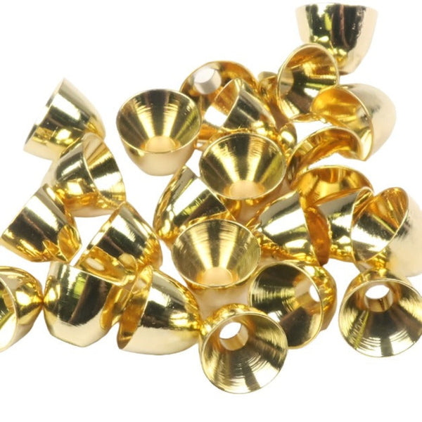 Hareline Brass Cone Heads