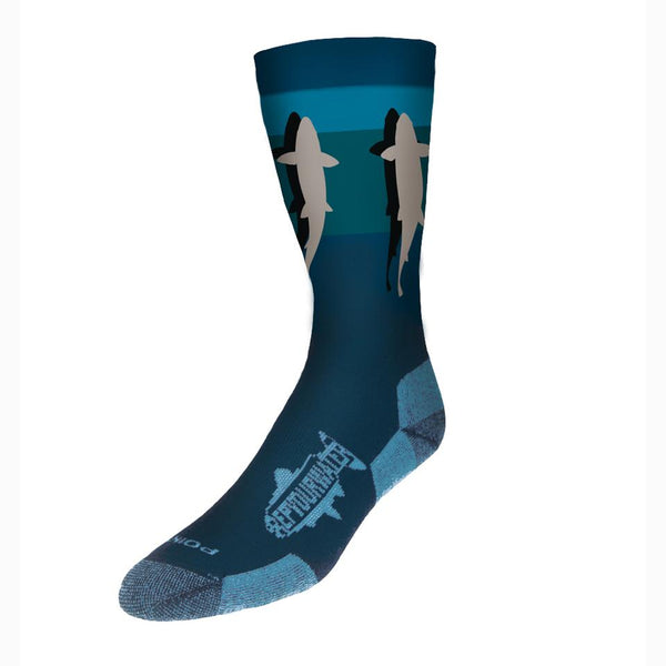 Rep Your Water Shallow Water Cruiser Socks