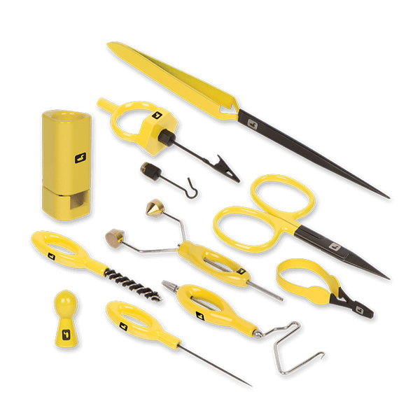 Loon Complete Fly Tying Tool Kit - Black – Fly Fish Food