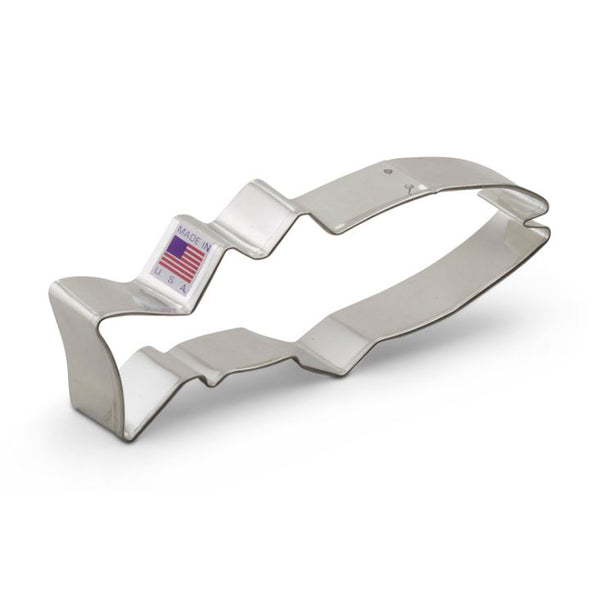 Trout Cookie Cutter