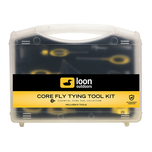 Loon Core Fly Tying Tool Kit – Fish Tales Fly Shop
