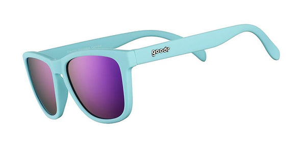 Goodr OG Electric Dinotopia Carnival Polarized Sunglasses