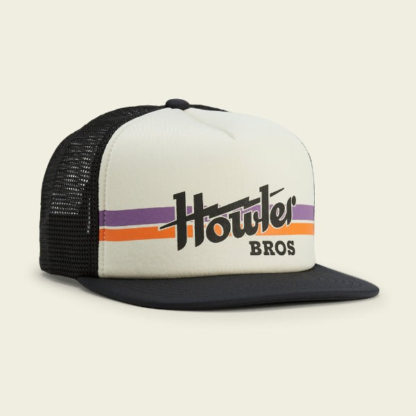 Howler Brothers Electric Stripe Structured Snapback