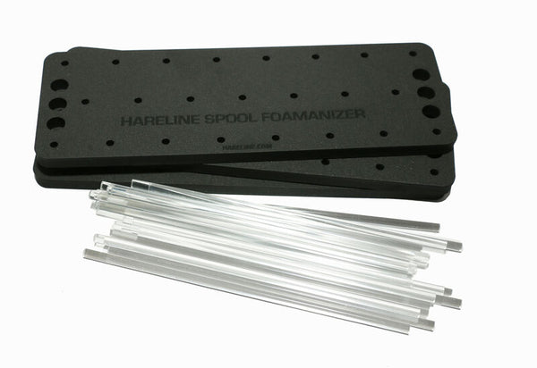 Hareline Foamanizer 12" Thread Holder Module
