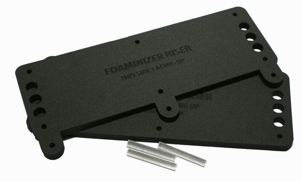 Hareline Riser Adapter For 12" Foamanizer Modules