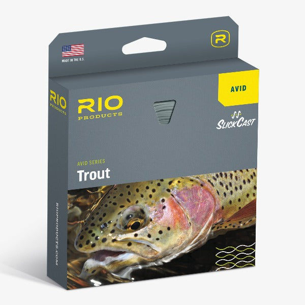 Rio Avid Series Gold Floating Fly Line