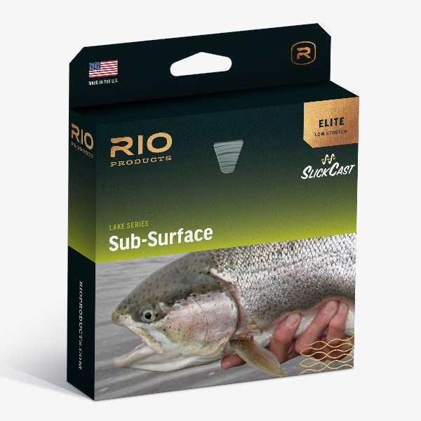 Rio Elite Camolux Sub-Surface Intermediate Fly Line