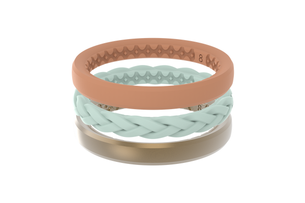Groove Life Gold Coast Stackable Silicone Rings Fish Tales Fly Shop