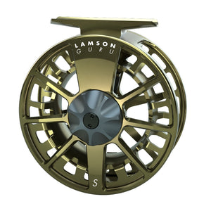 Lamson Liquid S-Series Fly Reel Smoke / 5+