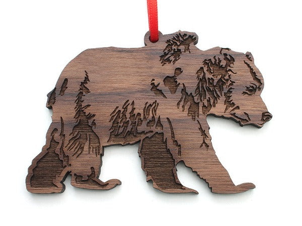 Nestled Pine Ornament
