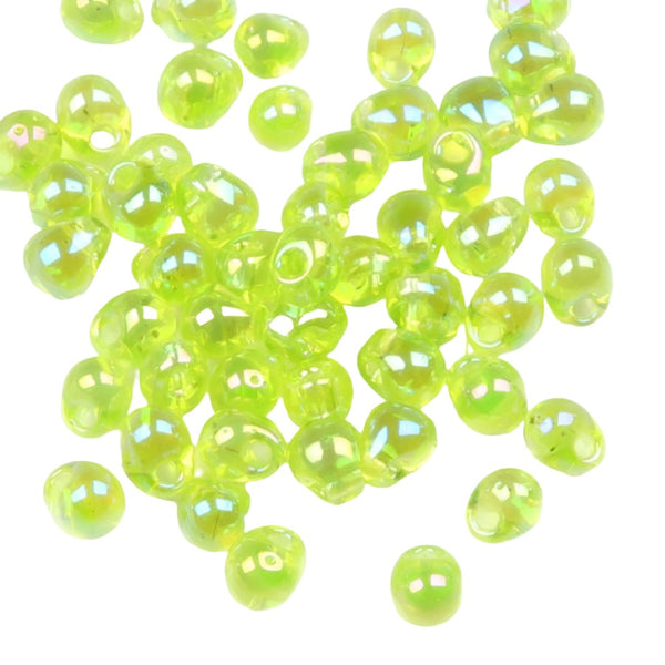 Hareline Hump Back Glass Beads