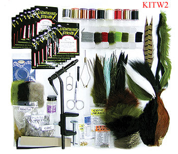 Wapsi Deluxe Fly Tying Kit