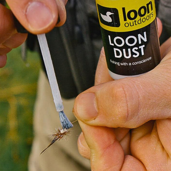 Loon Dust Powder Floatant – Fish Tales Fly Shop