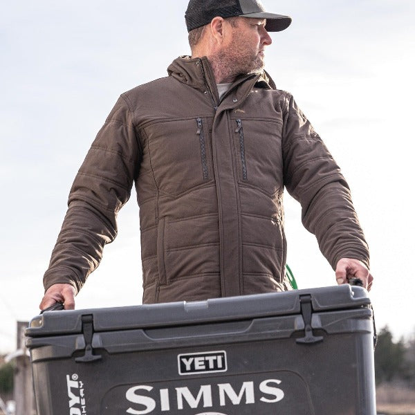 Simms Men's Cardwell Lined Hooded Jacket