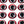 Hareline Oval Pupil 3D Eyes