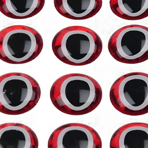 Hareline Oval Pupil 3D Eyes