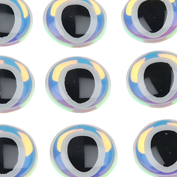 Hareline Oval Pupil 3D Eyes