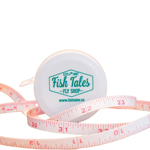 Fish Tales Streamside Tape Measure