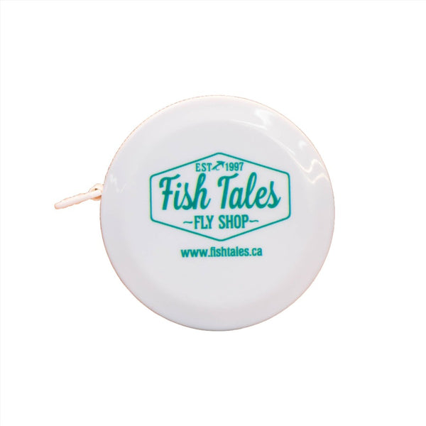 Fish Tales Streamside Tape Measure