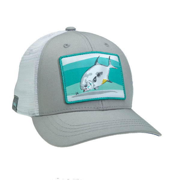 Rep Your Water Flats Permit Hat