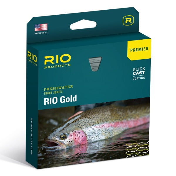 Rio Premier Gold Floating Fly Line